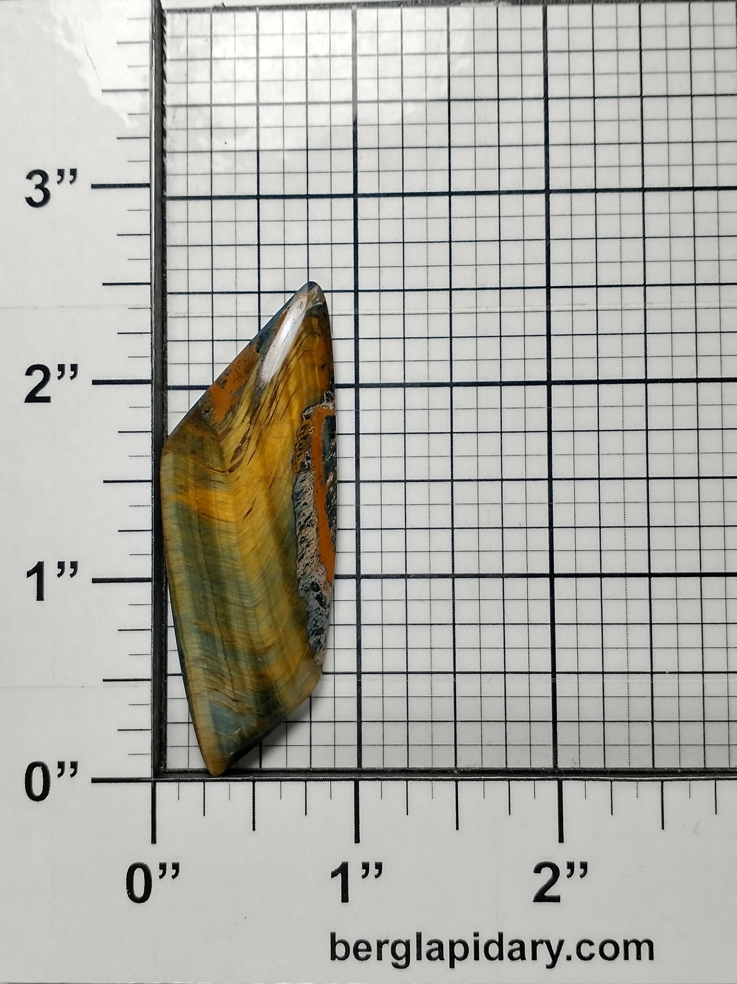 Tiger Eye Variegated Cabochon Large