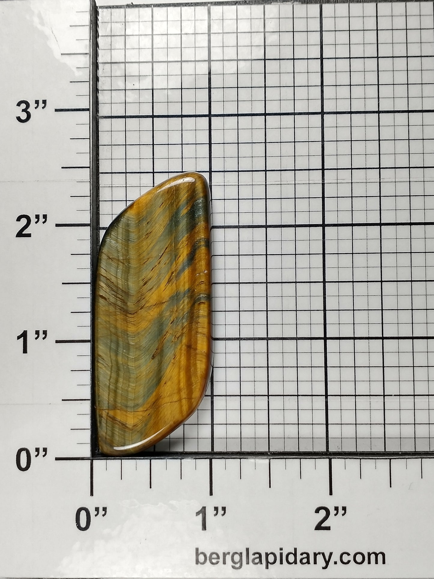 Tiger Eye Variegated Cabochon Large