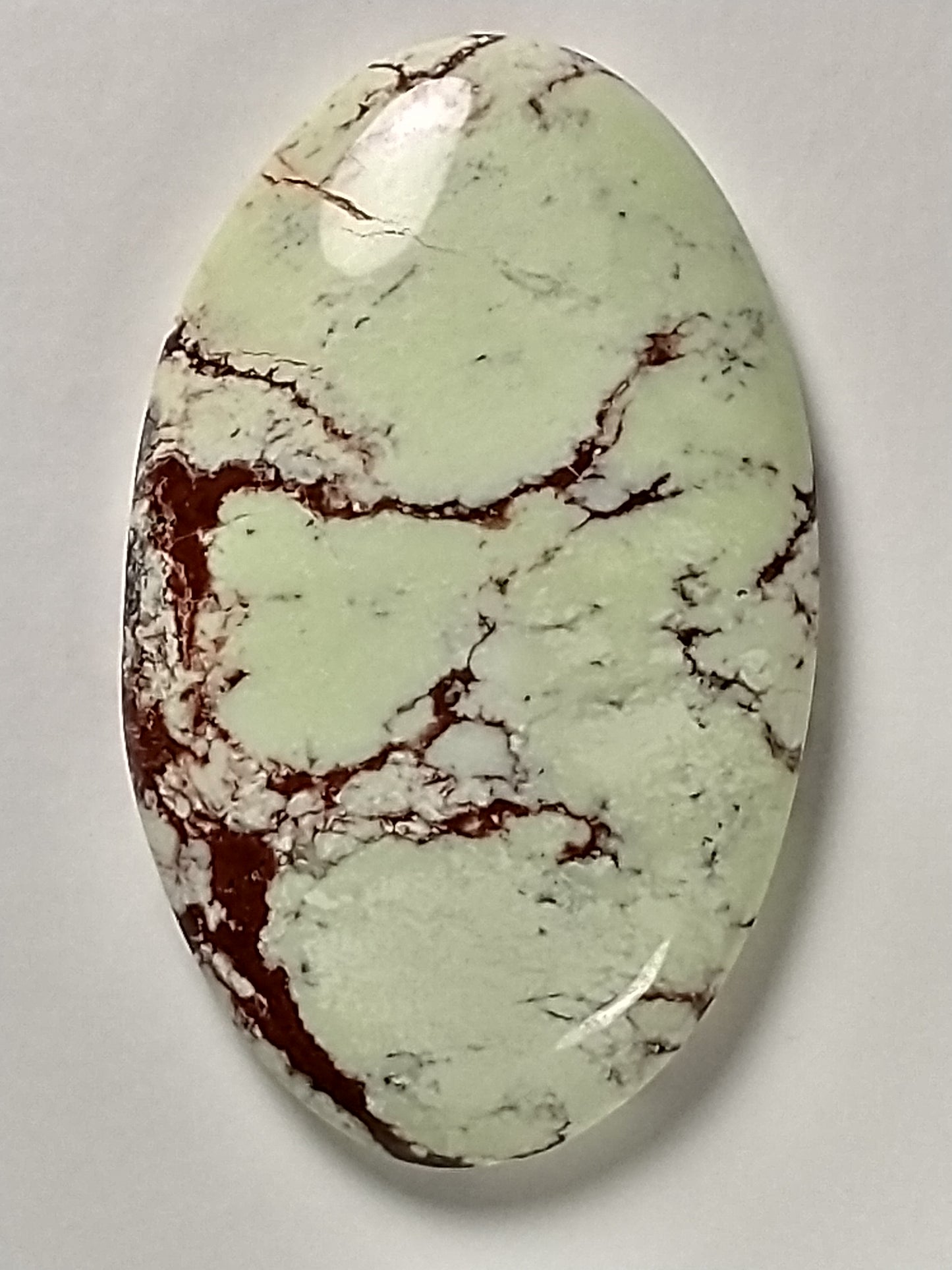 Citron Chrysoprase Cabochon Medium
