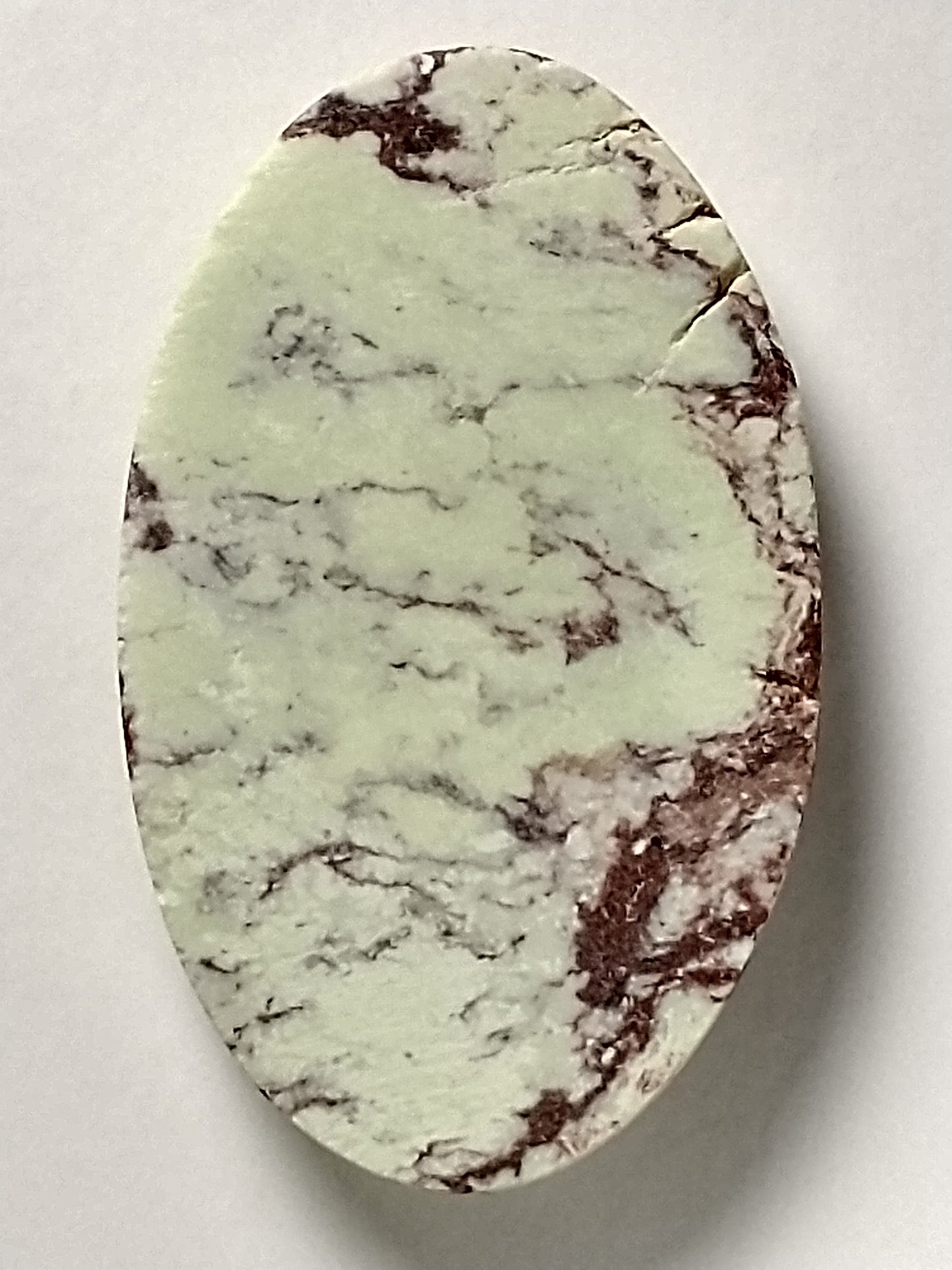 Citron Chrysoprase Cabochon Medium