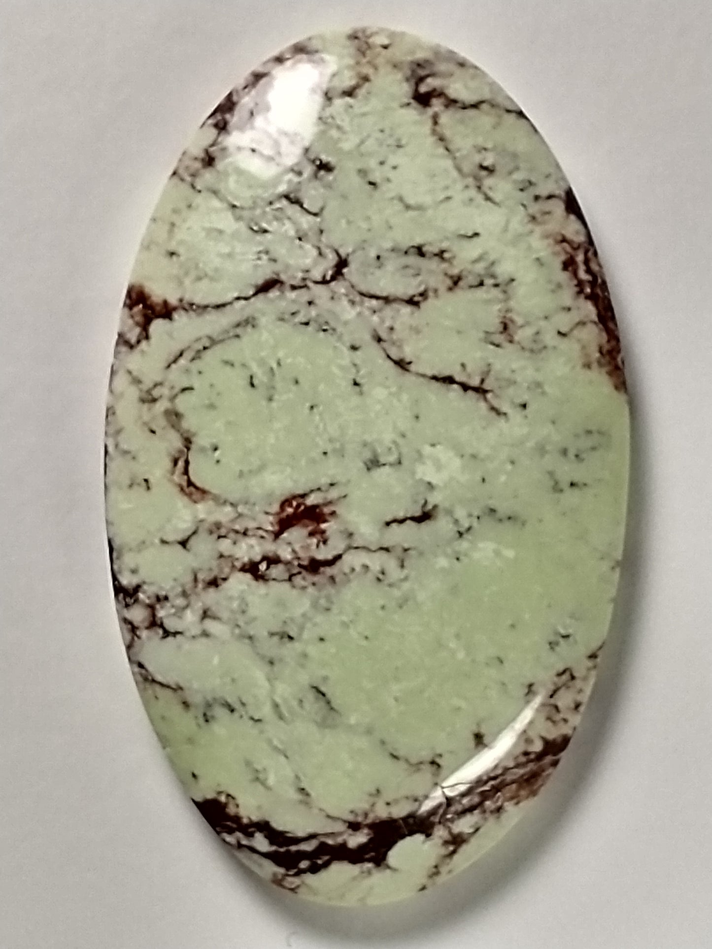 Citron Chrysoprase Cabochon Medium