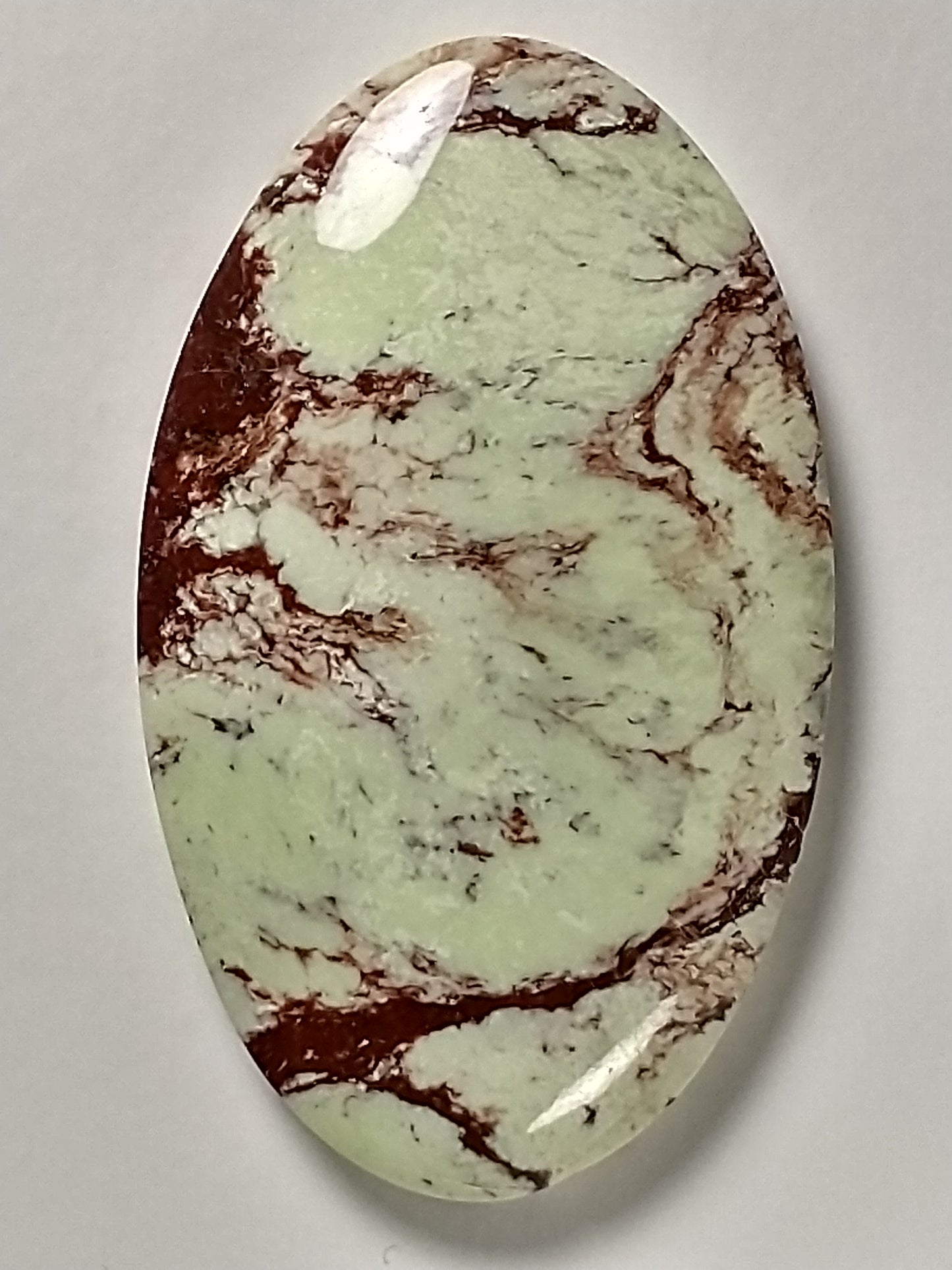 Citron Chrysoprase Cabochon Medium