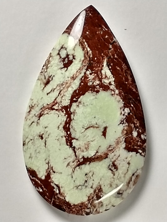 Citron Chrysoprase Cabochon Medium