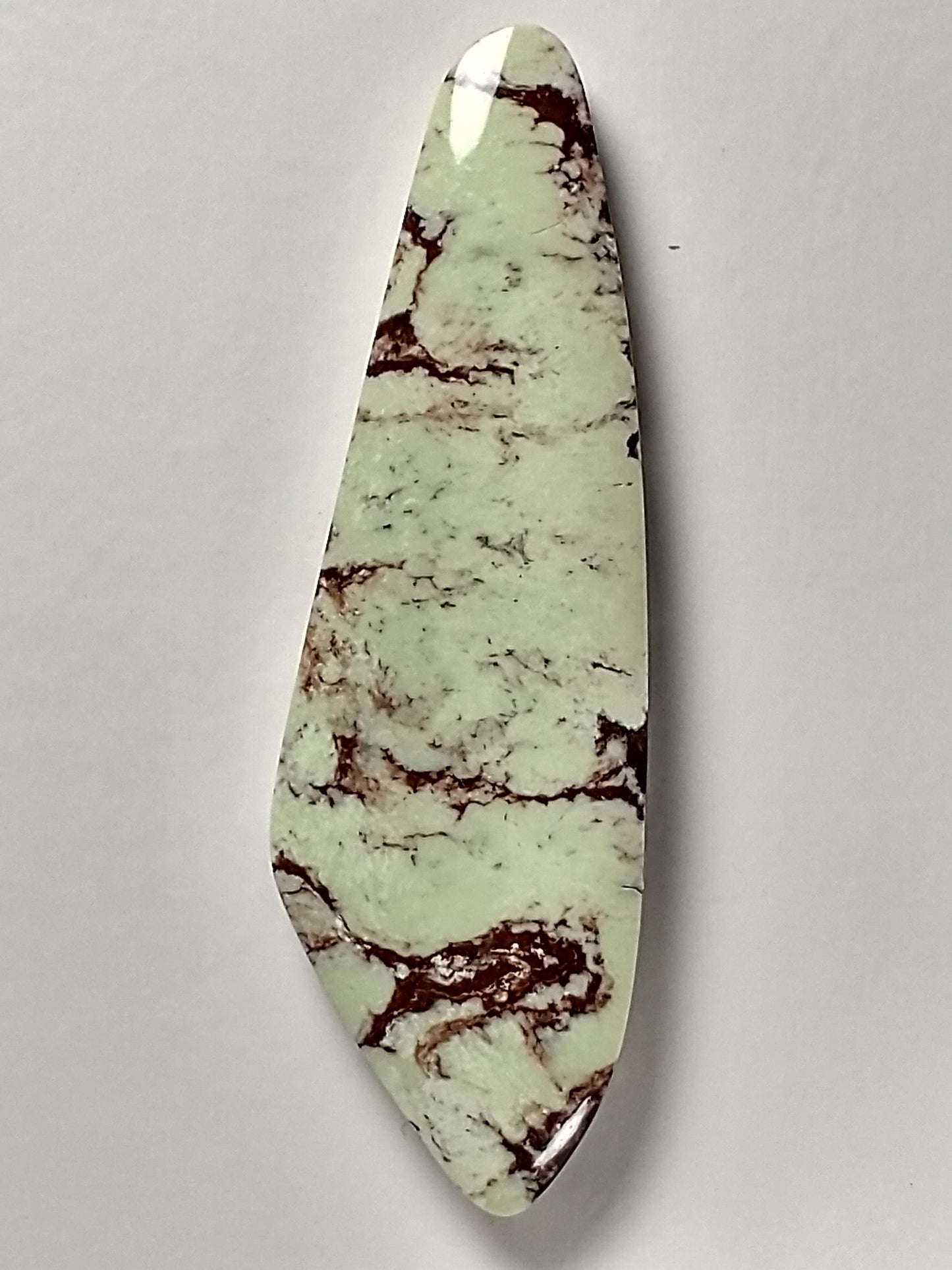 Citron Chrysoprase Cabochon Large