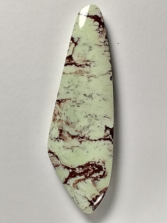 Citron Chrysoprase Cabochon Large