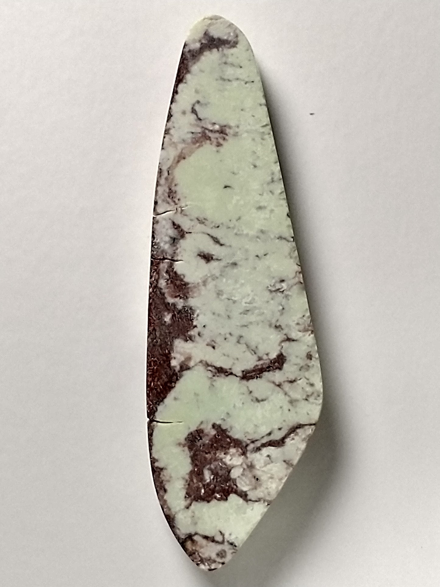 Citron Chrysoprase Cabochon Large