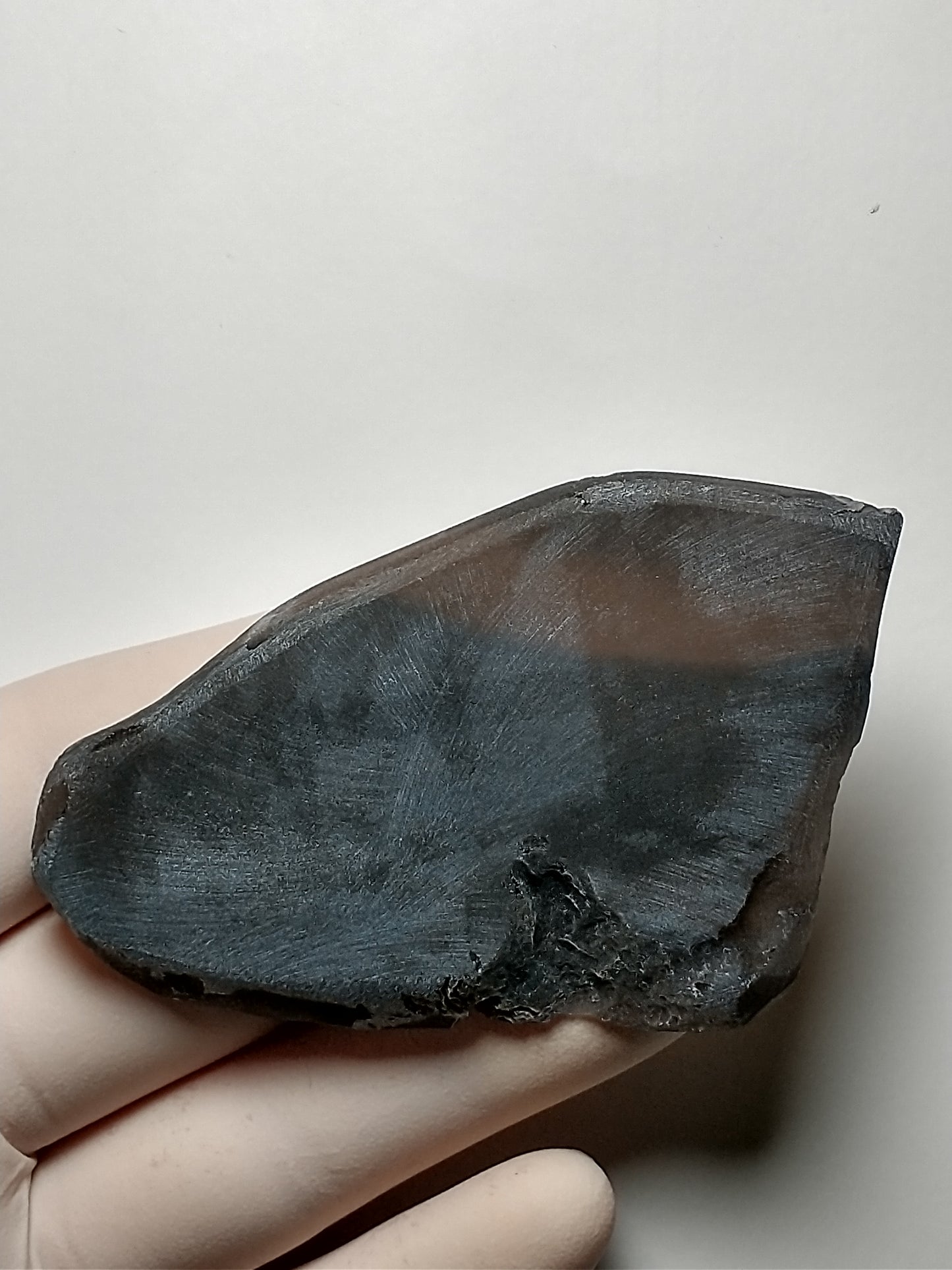 Obsidian Rainbow Slab Crystal, Polished Side, 3 inch