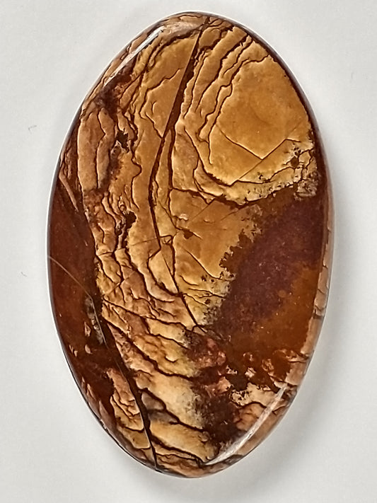 Beers Mountain Jasper Cabochon Medium