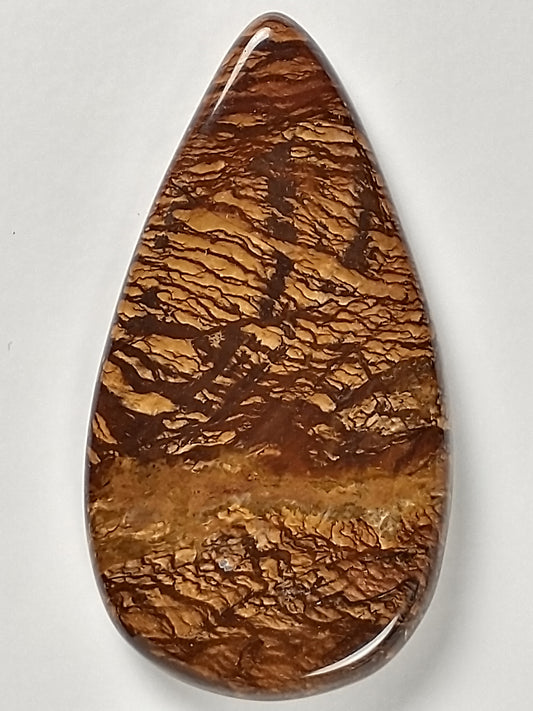 Beers Mountain Jasper Cabochon Medium
