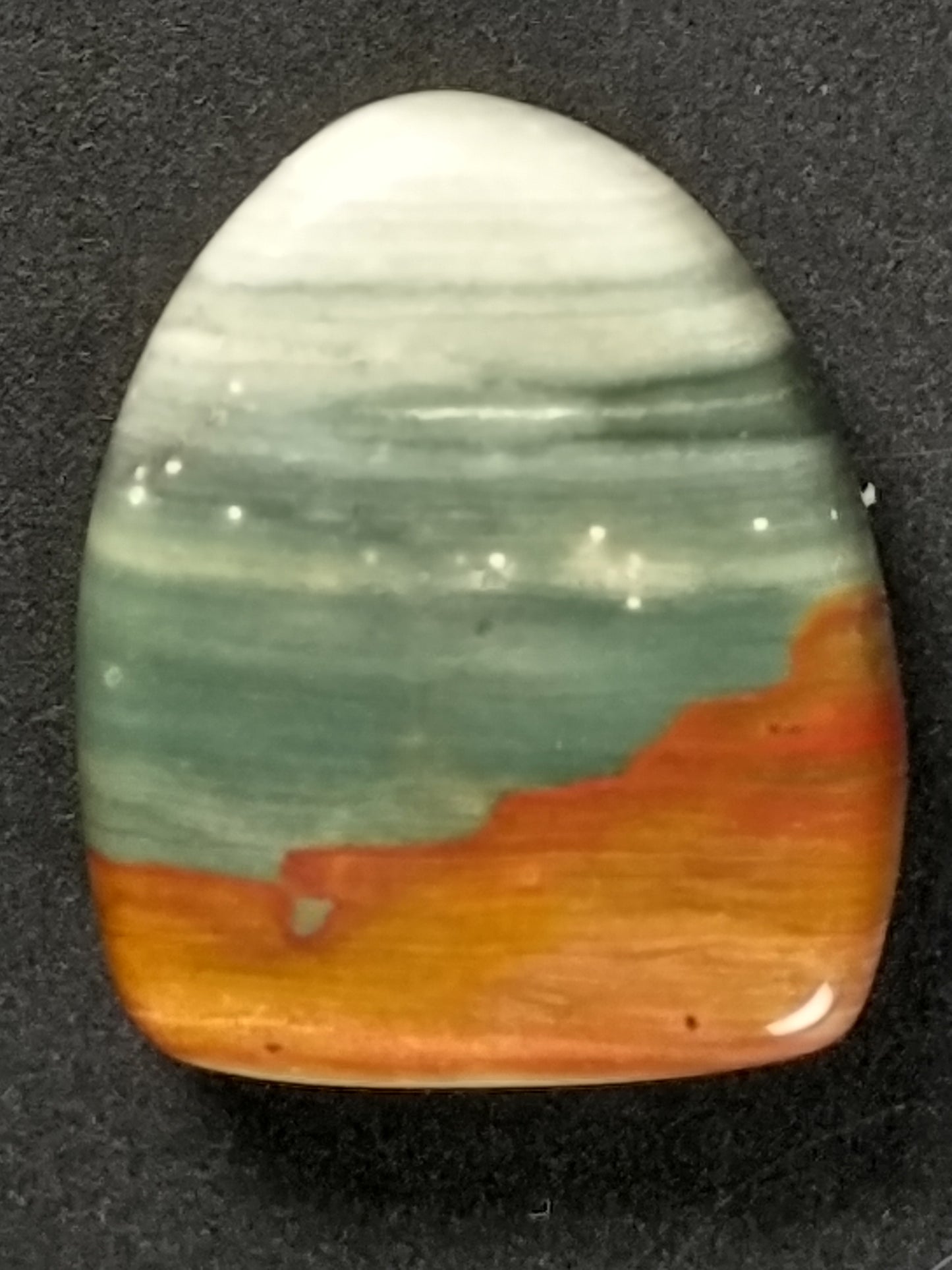 Larsonite Jasper Cabochon Small