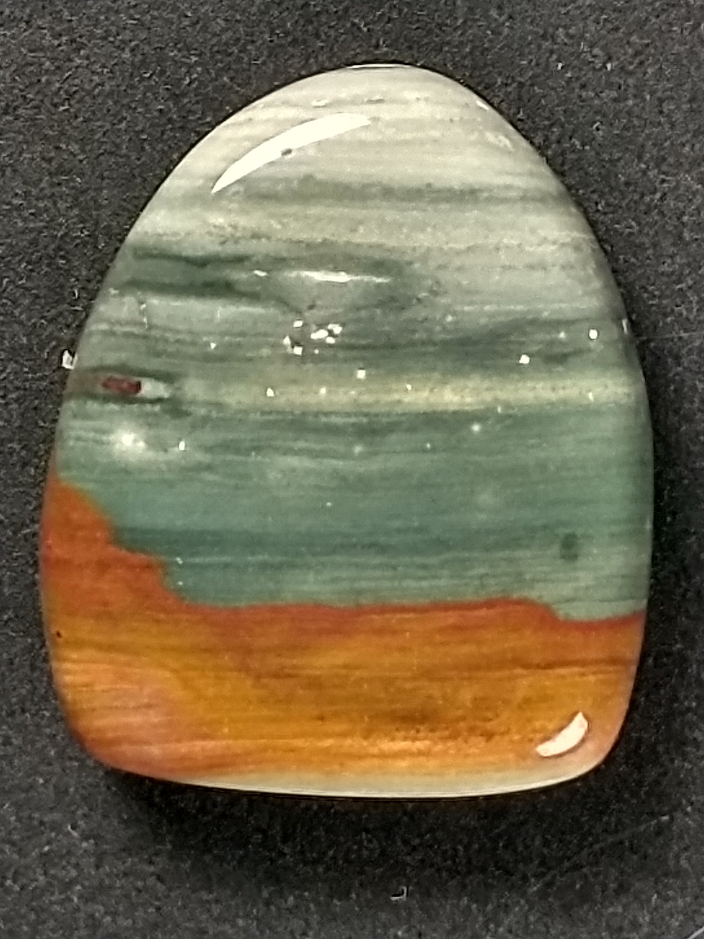 Larsonite Jasper Cabochon Small