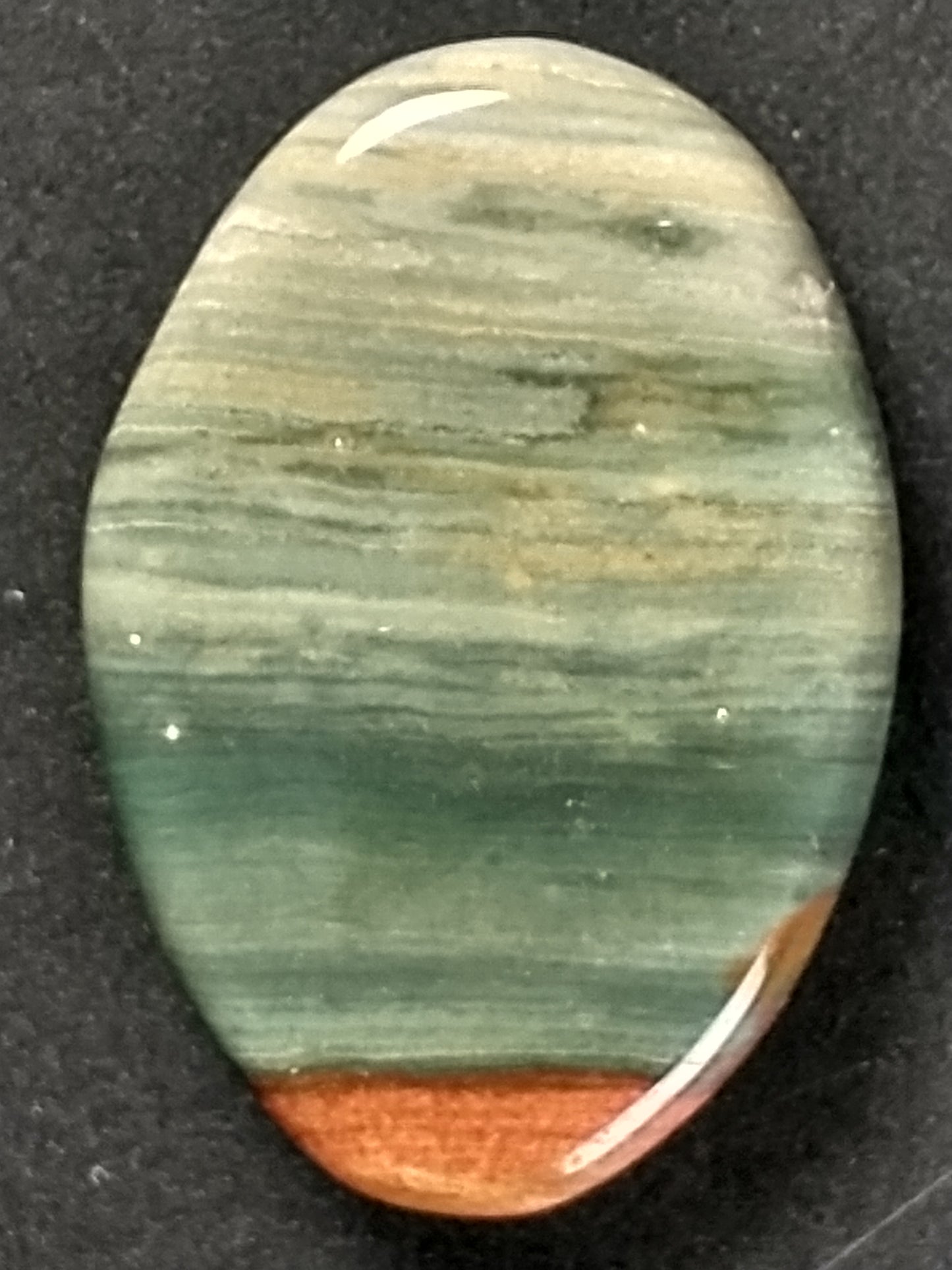 Larsonite Jasper Cabochon Small