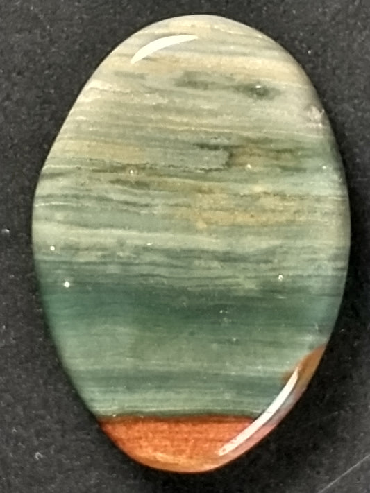 Larsonite Jasper Cabochon Small