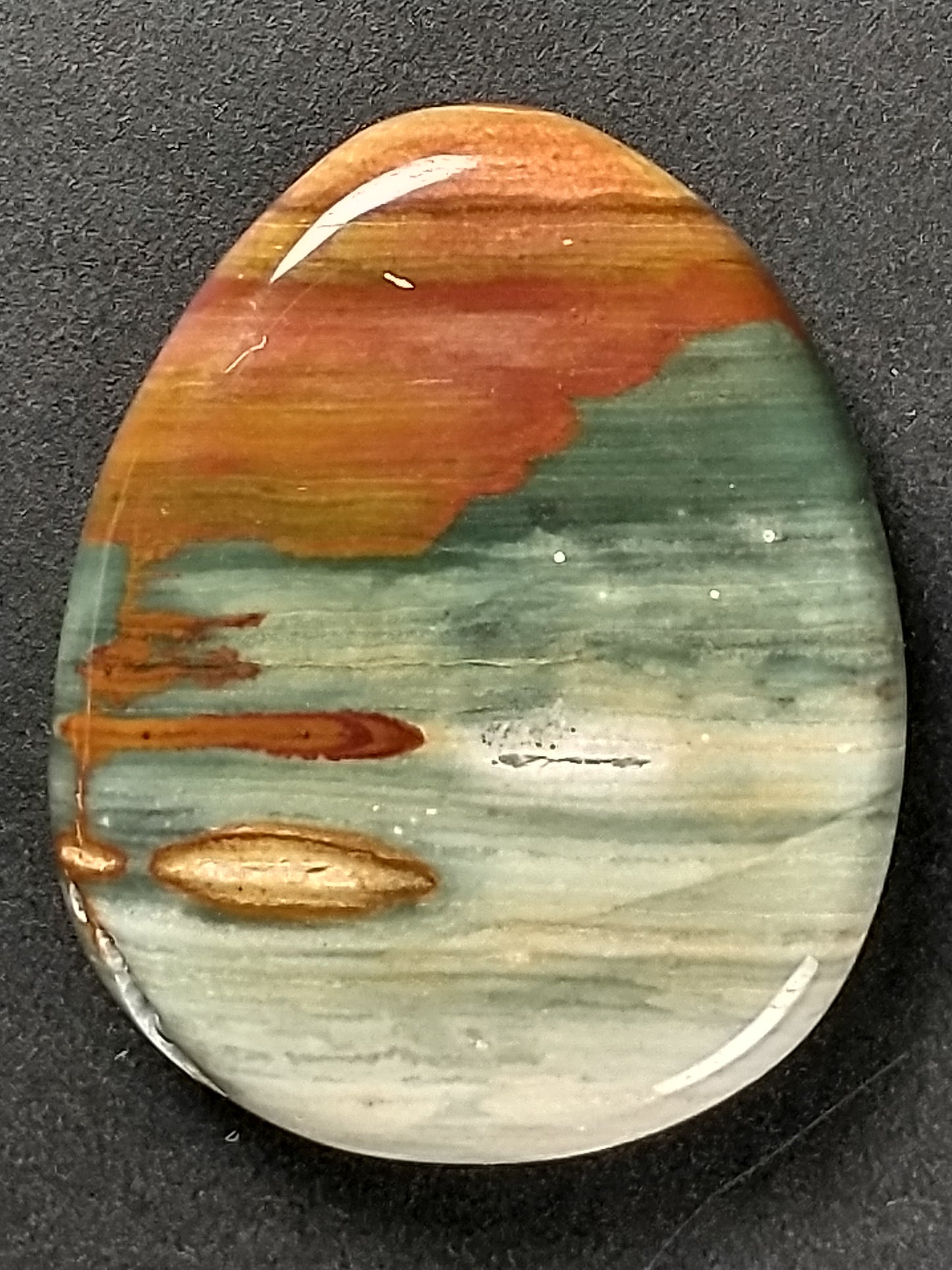 Larsonite Jasper Cabochon Small