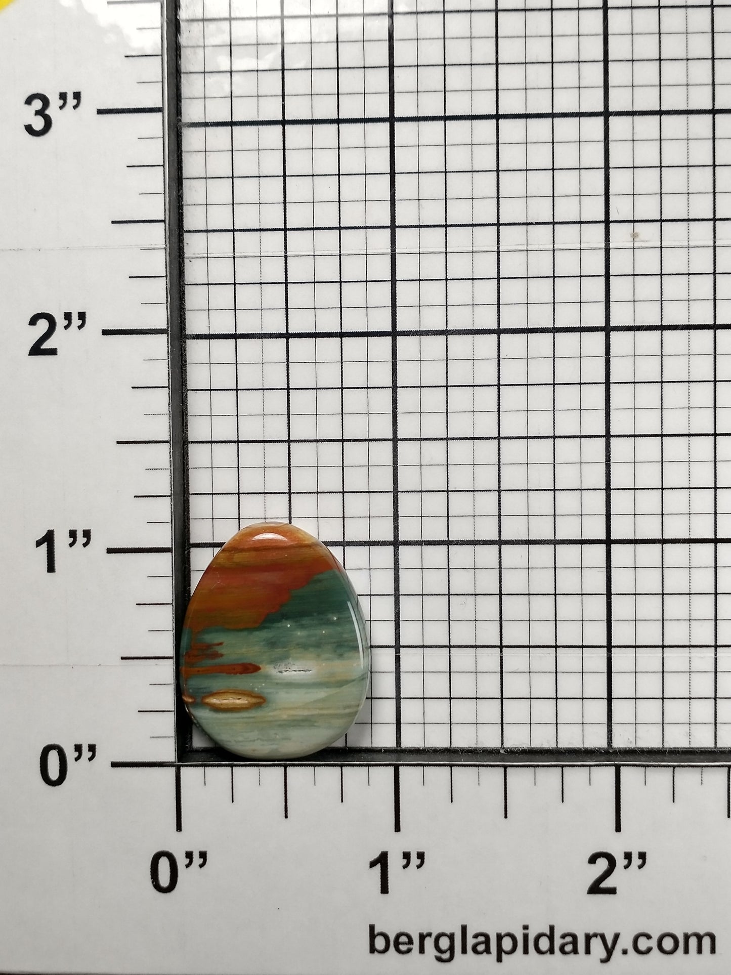 Larsonite Jasper Cabochon Small