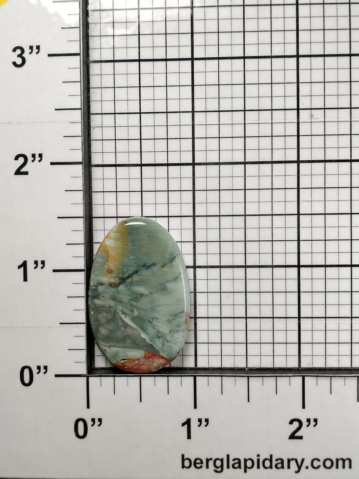 Larsonite Jasper Cabochon Small