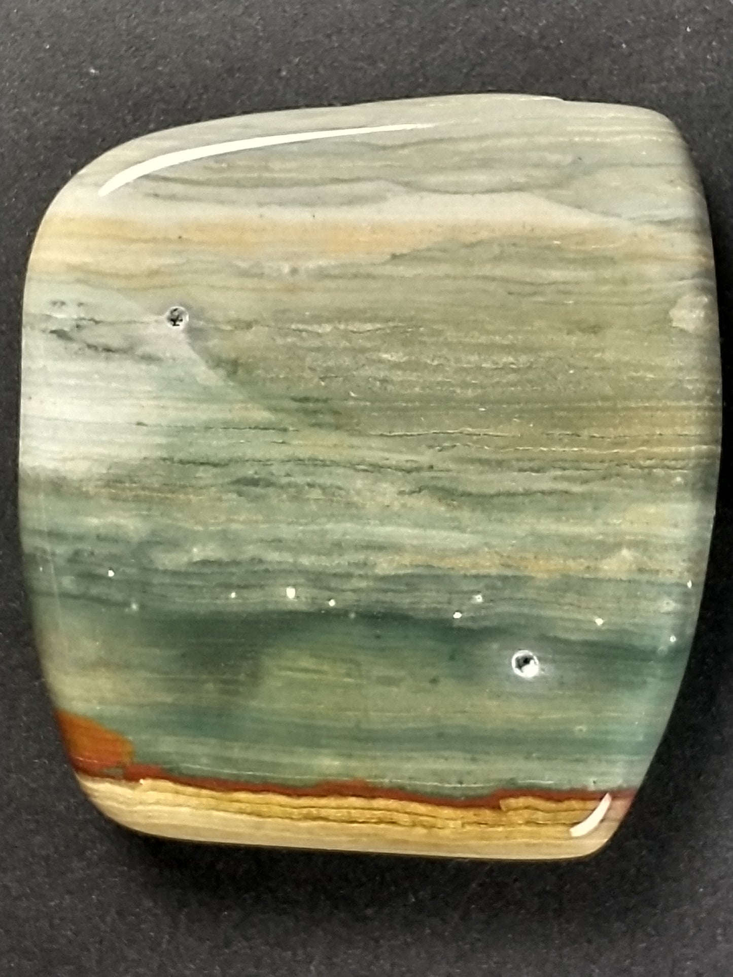 Larsonite Jasper Cabochon Medium