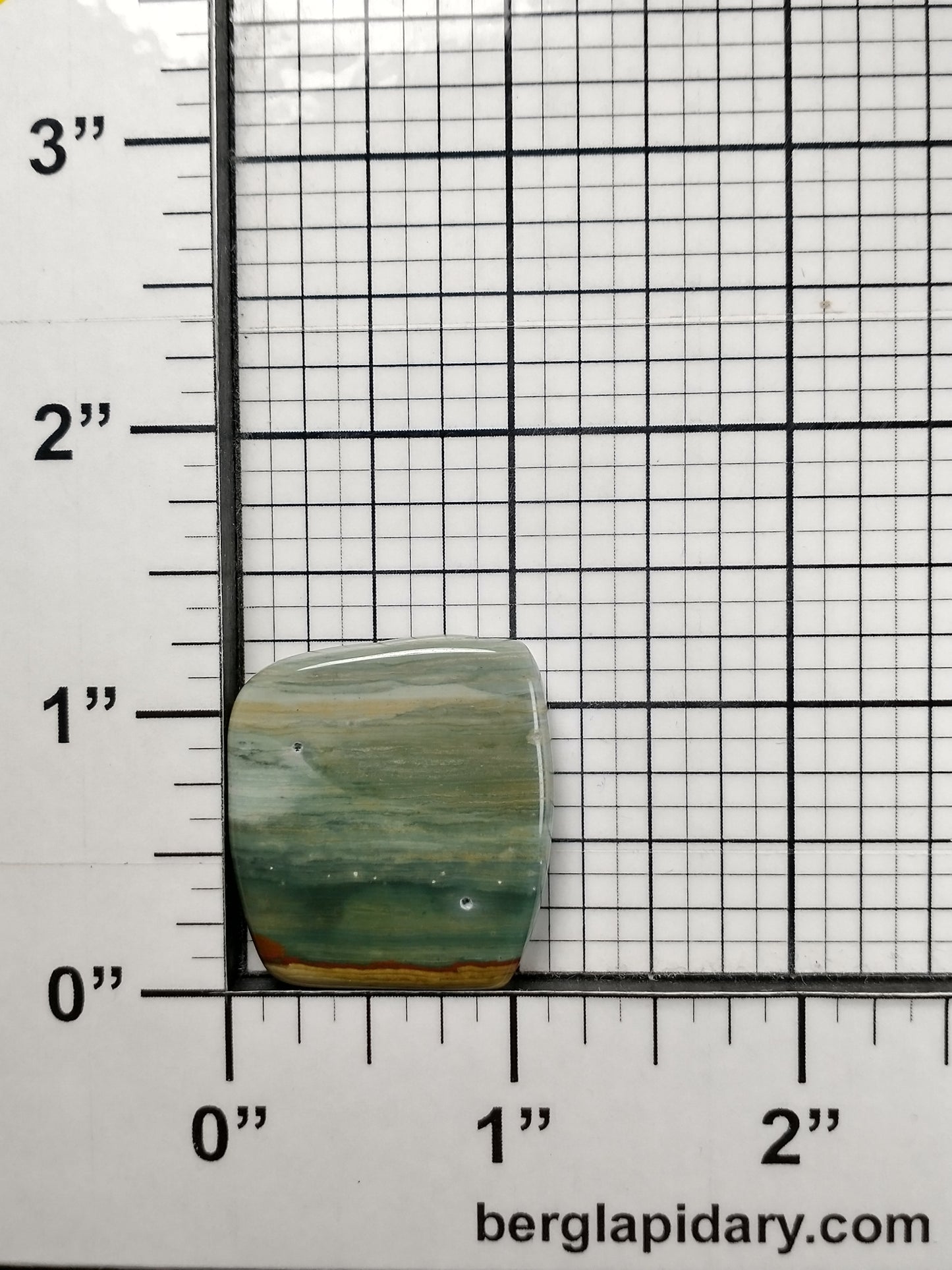 Larsonite Jasper Cabochon Medium