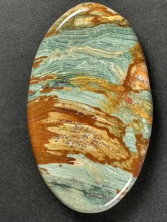 Larsonite Jasper Cabochon Medium