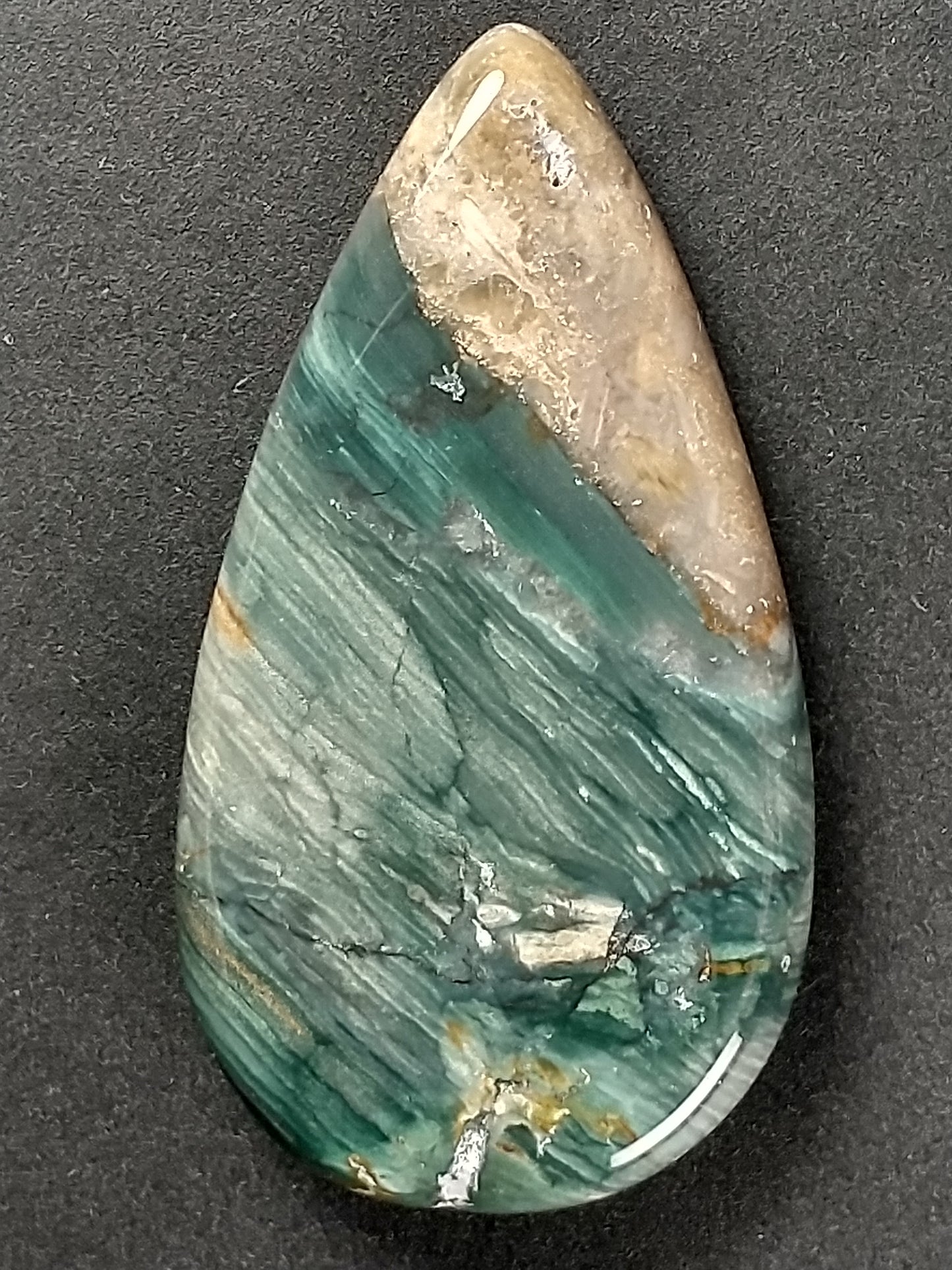 Larsonite Jasper Cabochon Medium