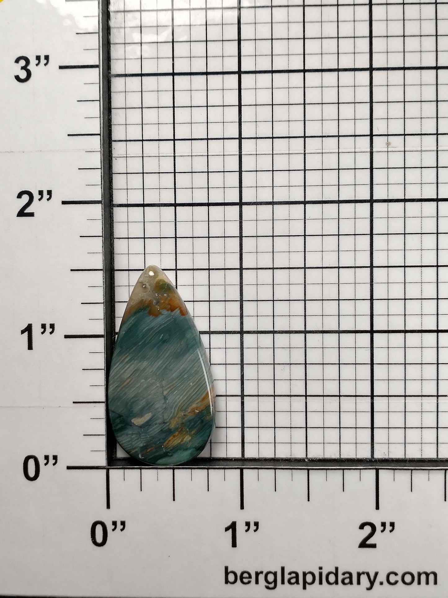 Larsonite Jasper Cabochon Medium