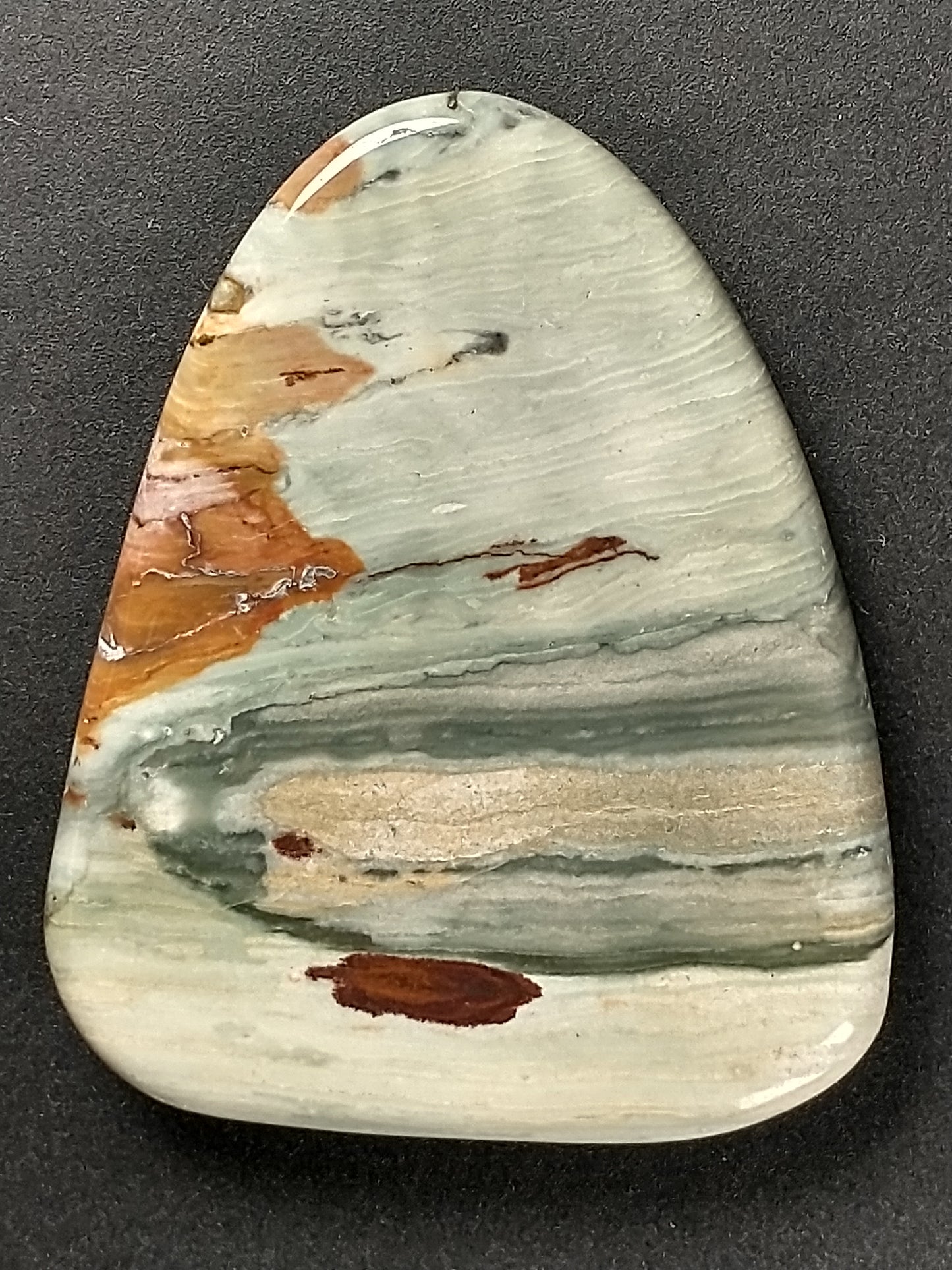 Larsonite Jasper Cabochon Medium