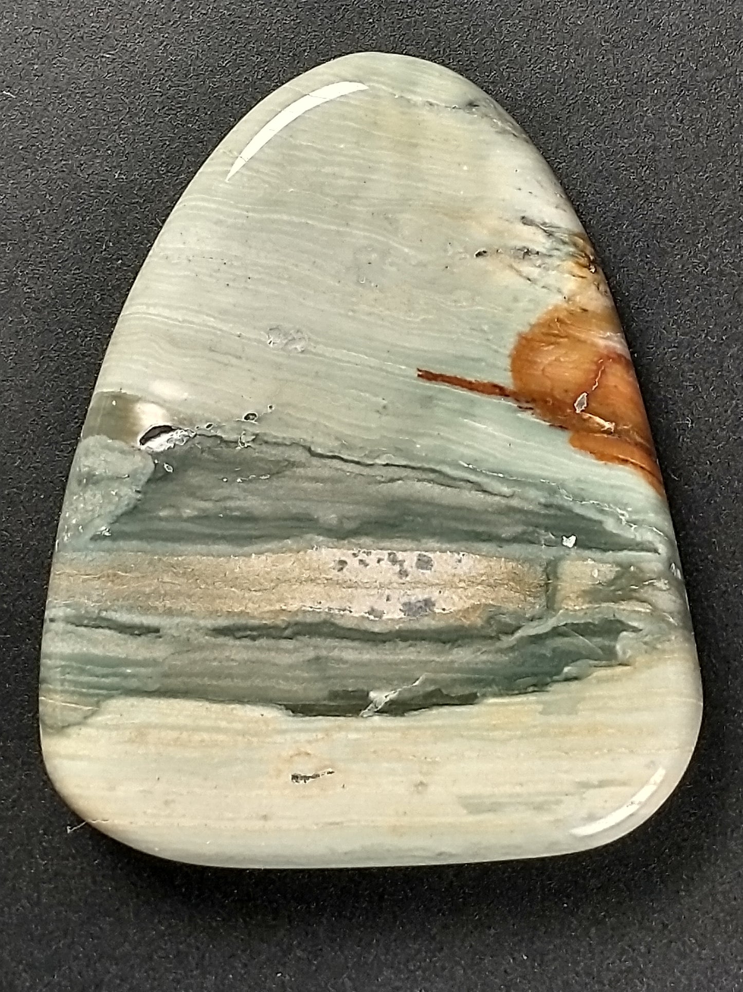 Larsonite Jasper Cabochon Medium