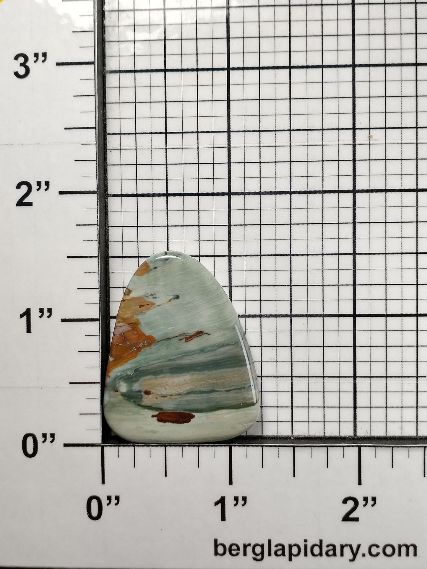 Larsonite Jasper Cabochon Medium