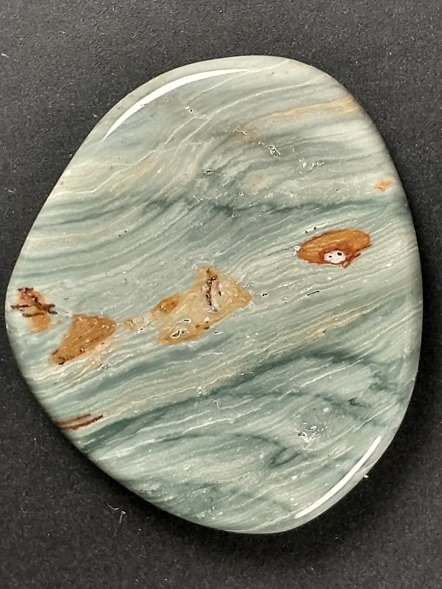Larsonite Jasper Cabochon Medium