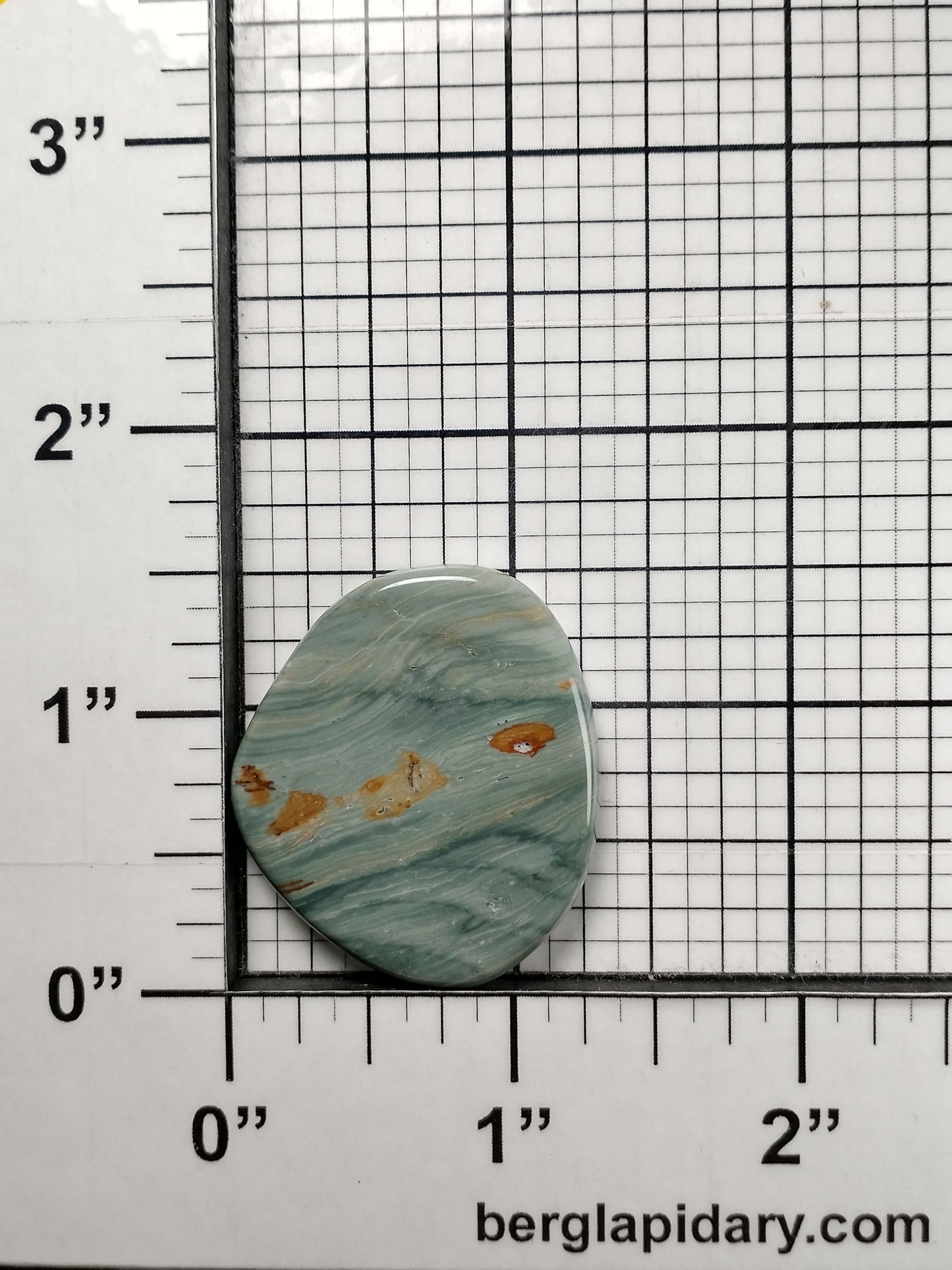 Larsonite Jasper Cabochon Medium