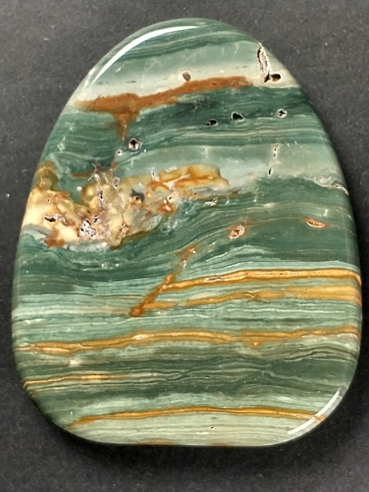Larsonite Jasper Cabochon Medium