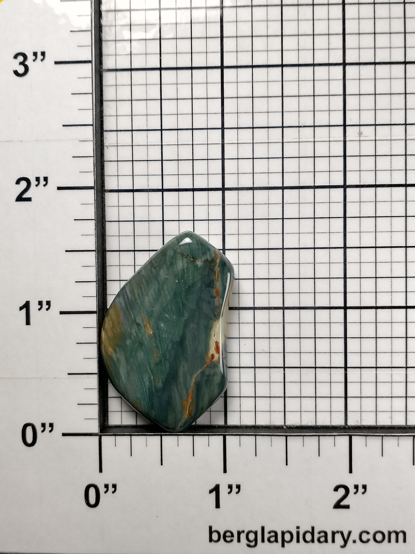 Larsonite Jasper Cabochon Medium