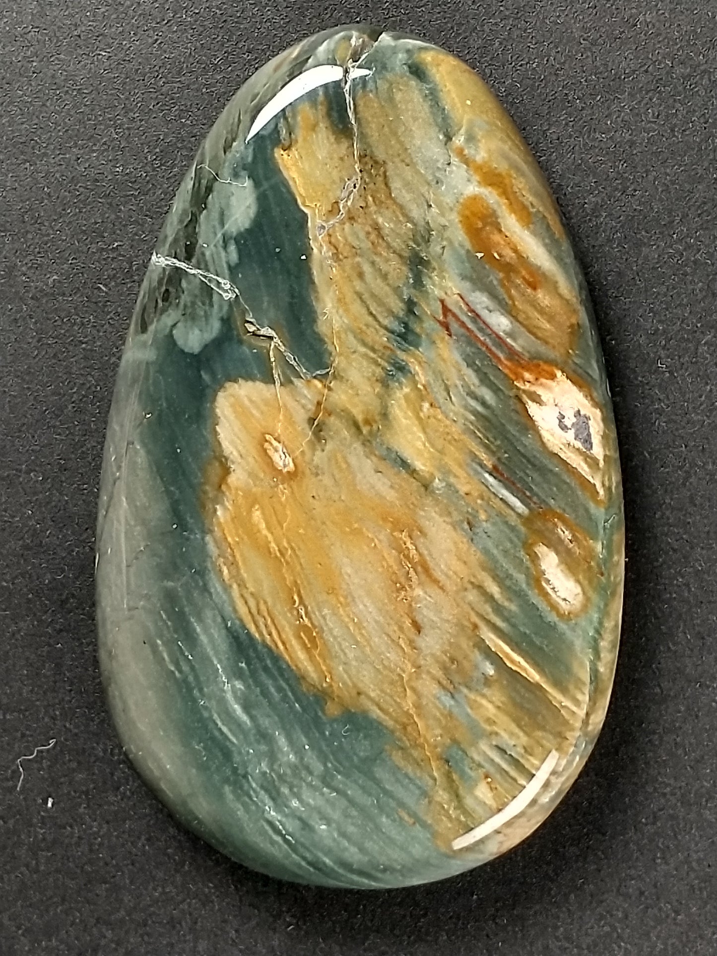 Larsonite Jasper Cabochon Medium