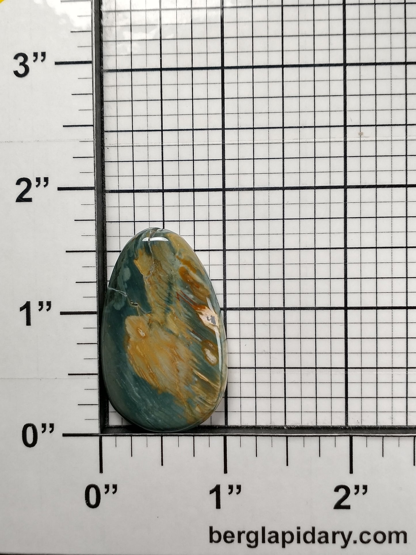 Larsonite Jasper Cabochon Medium