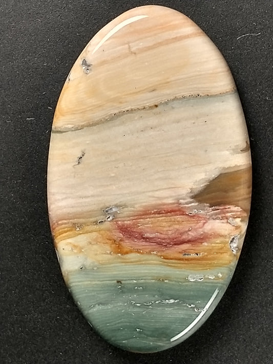 Larsonite Jasper Cabochon Medium