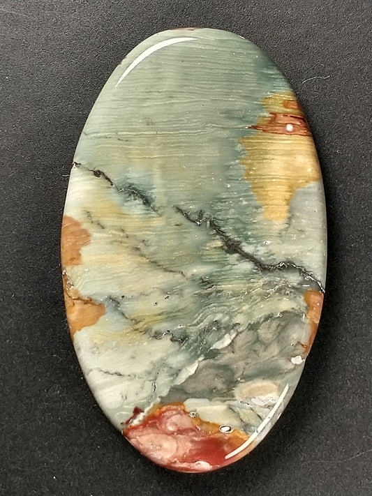 Larsonite Jasper Cabochon Medium