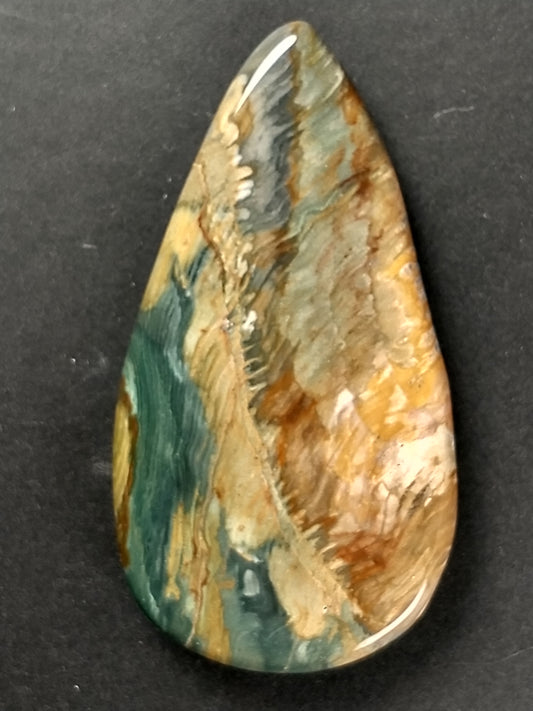Larsonite Jasper Cabochon Medium