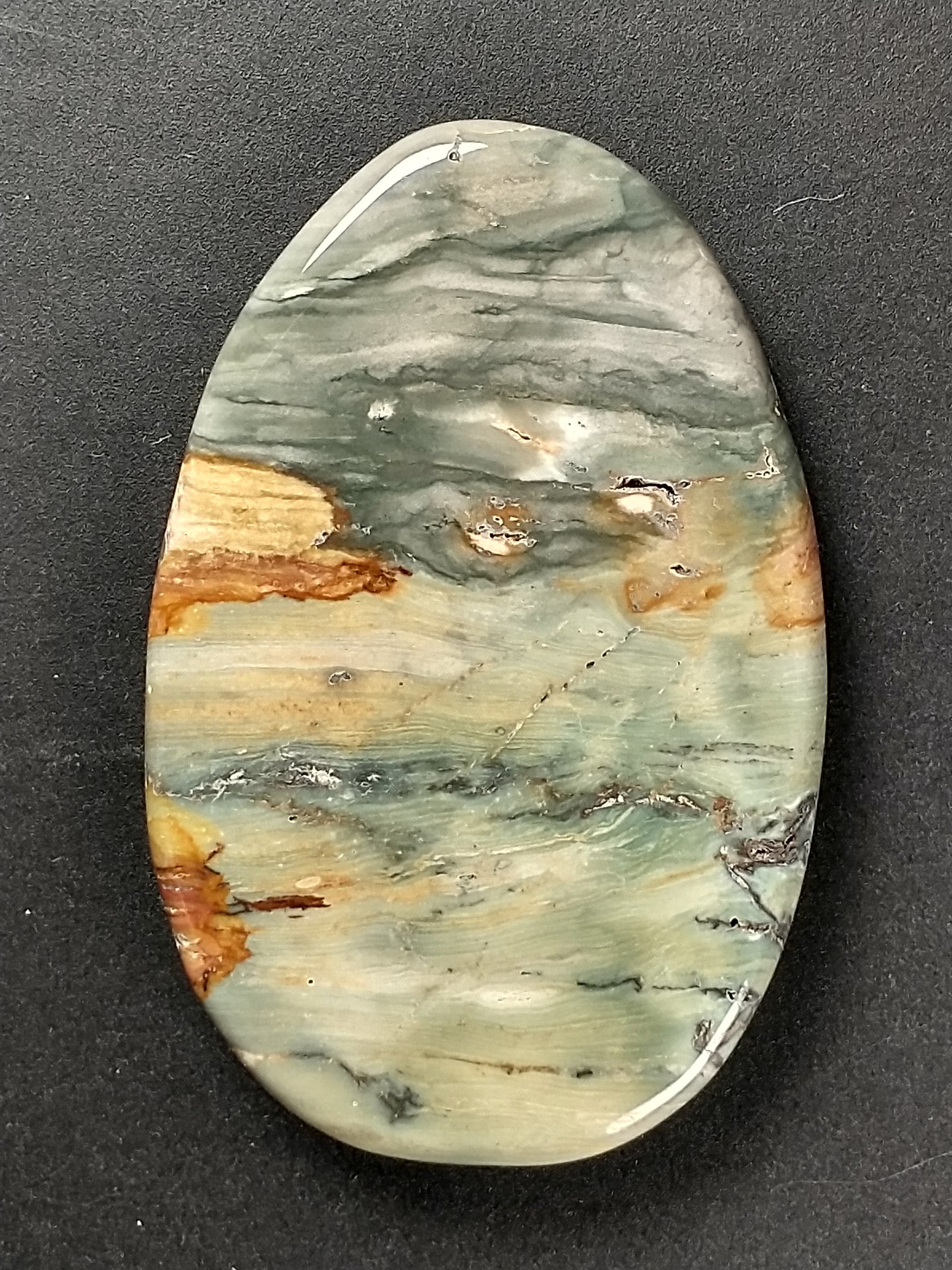 Larsonite Jasper Cabochon Medium