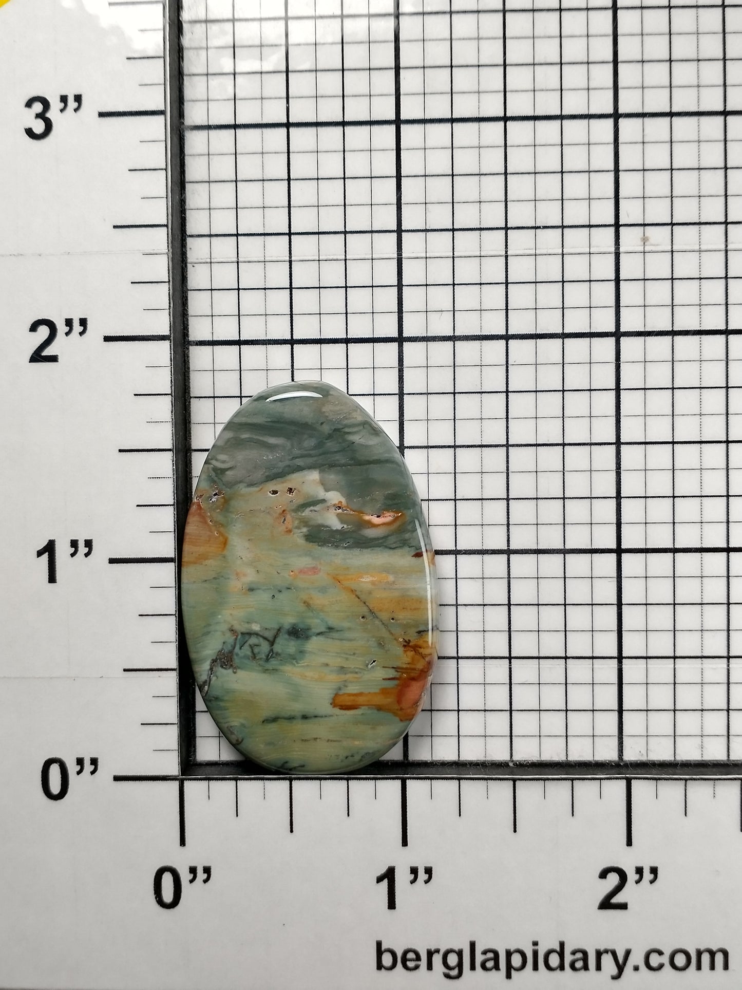 Larsonite Jasper Cabochon Medium
