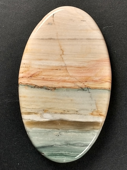 Larsonite Jasper Cabochon Medium