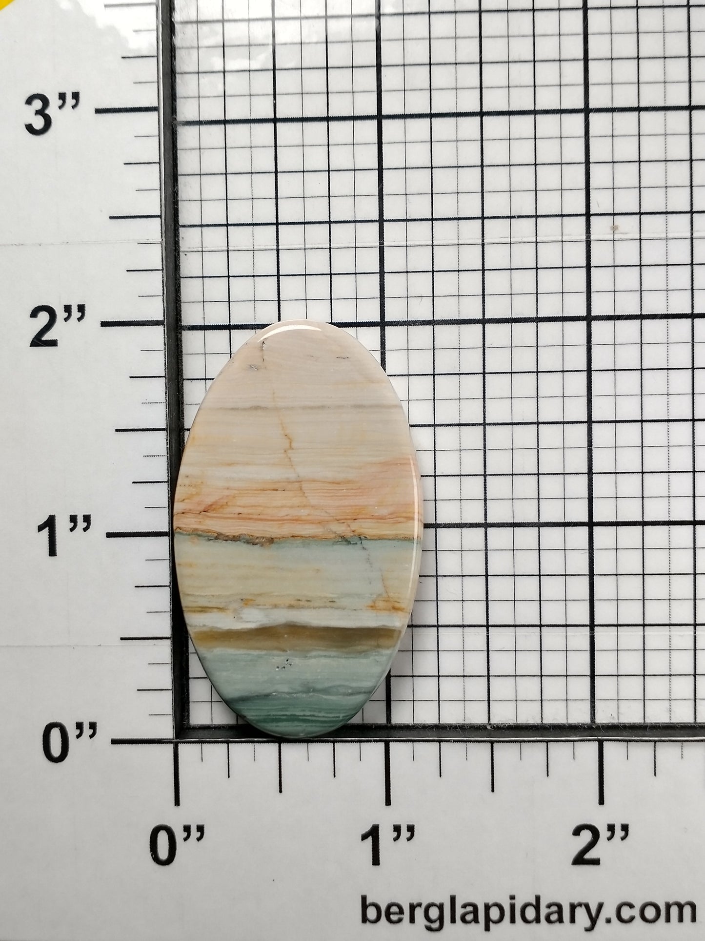 Larsonite Jasper Cabochon Medium