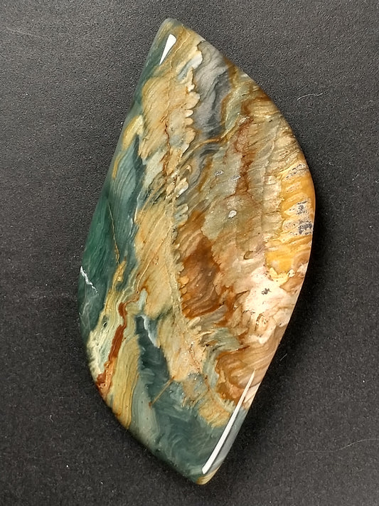 Larsonite Jasper Cabochon Large