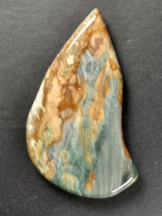 Larsonite Jasper Cabochon Large
