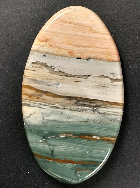 Larsonite Jasper Cabochon Large
