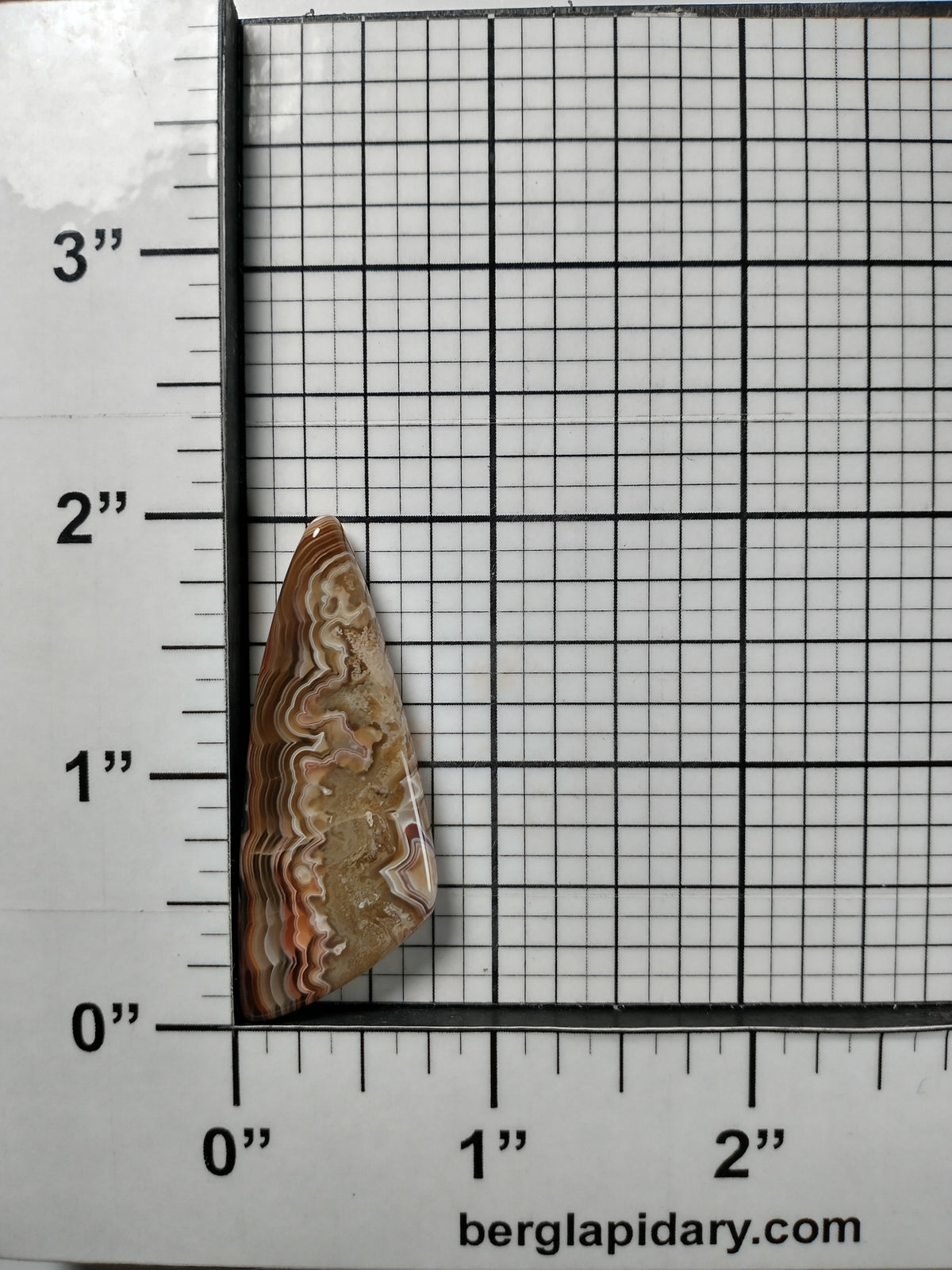 Laguna Lace Agate Cabochon Medium