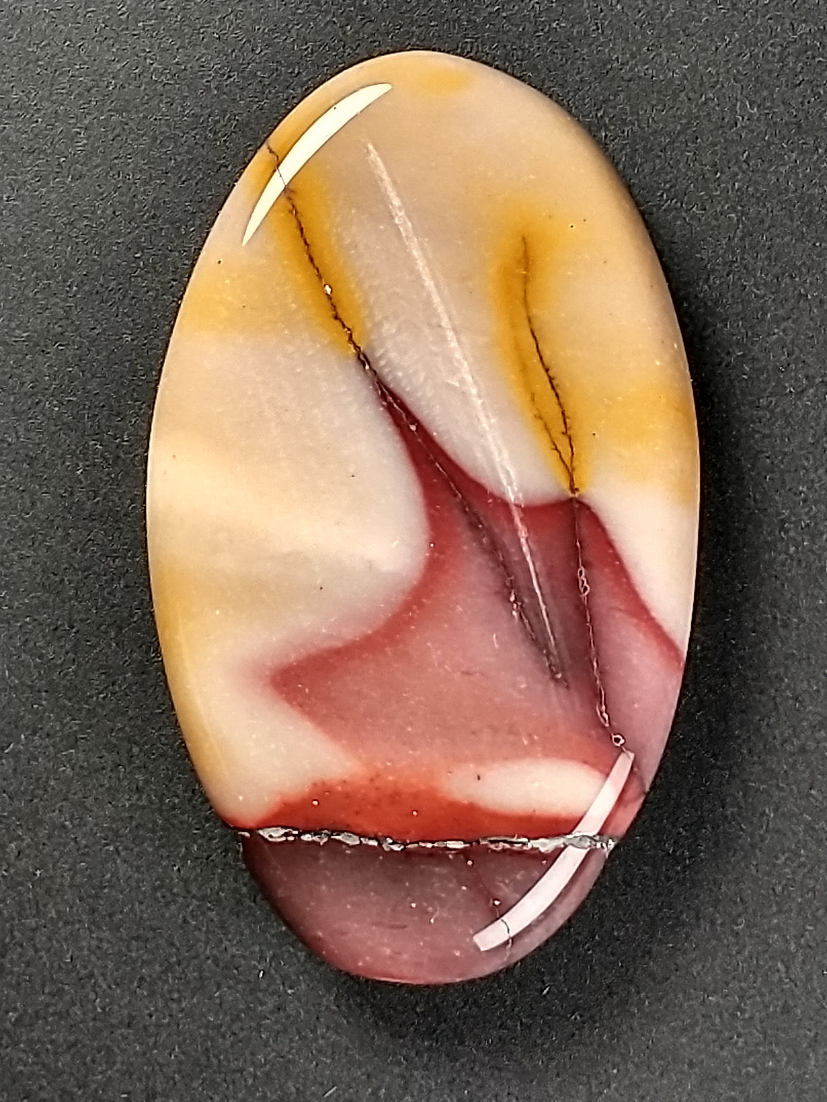 Mookaite Jasper Cabochon Medium