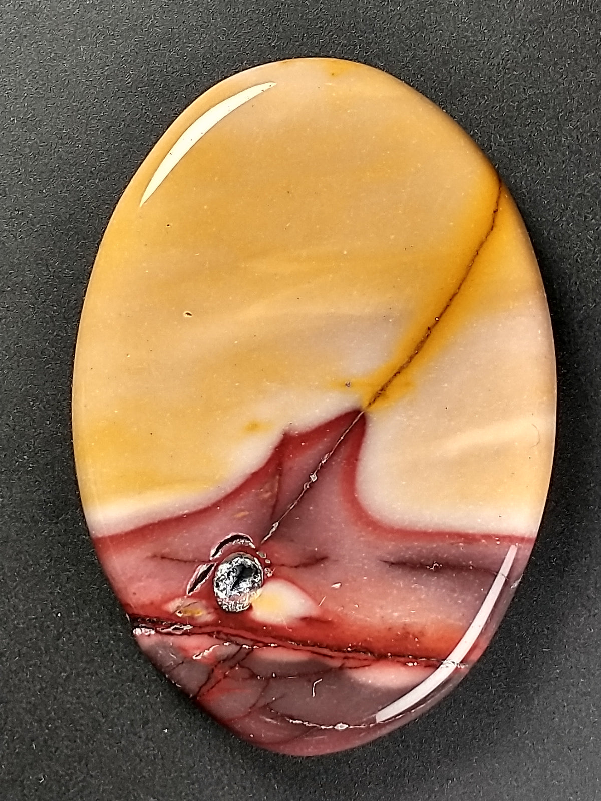 Mookaite Jasper Cabochon Medium