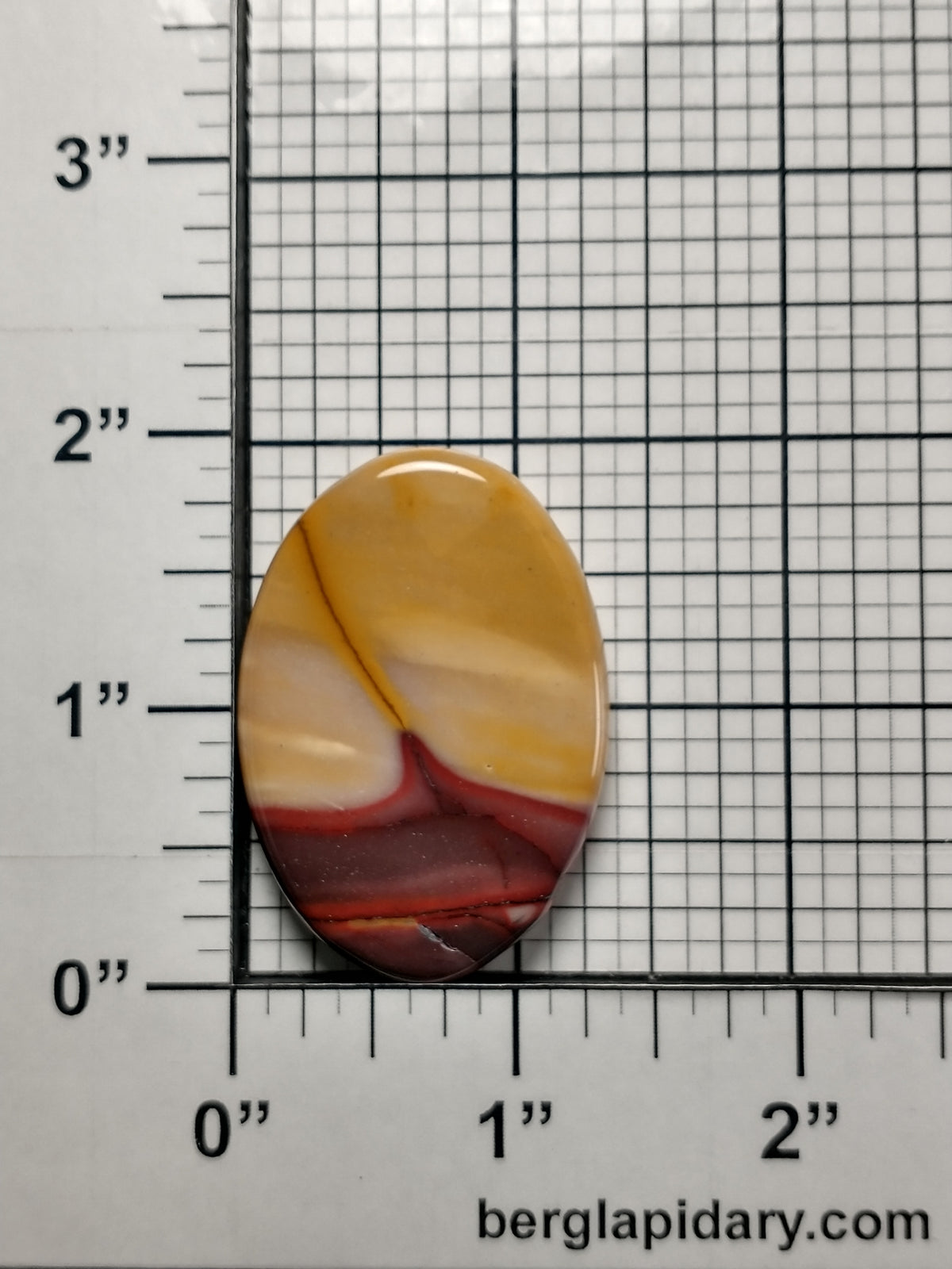 Mookaite Jasper Cabochon Medium