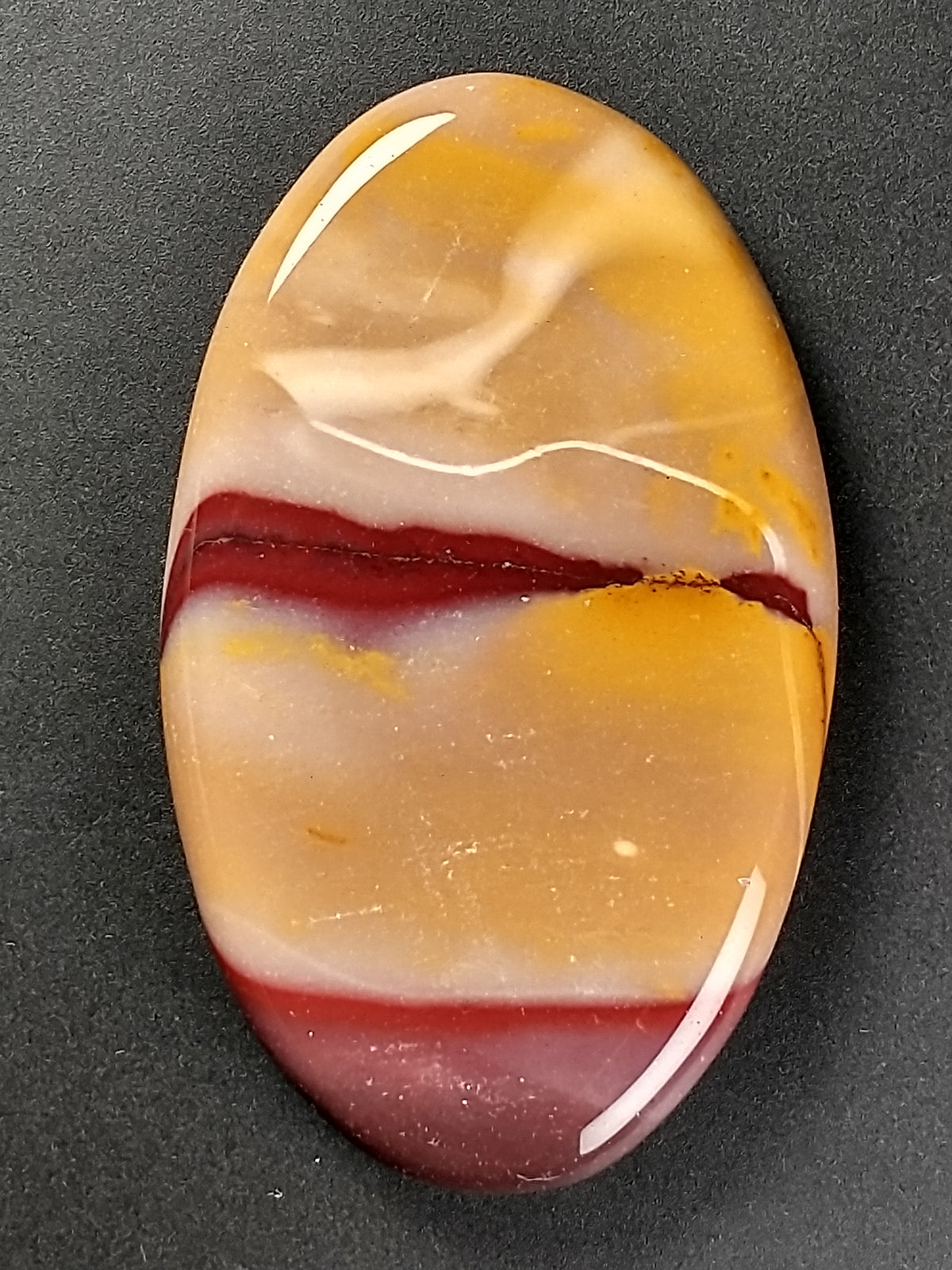 Mookaite Jasper Cabochon Medium