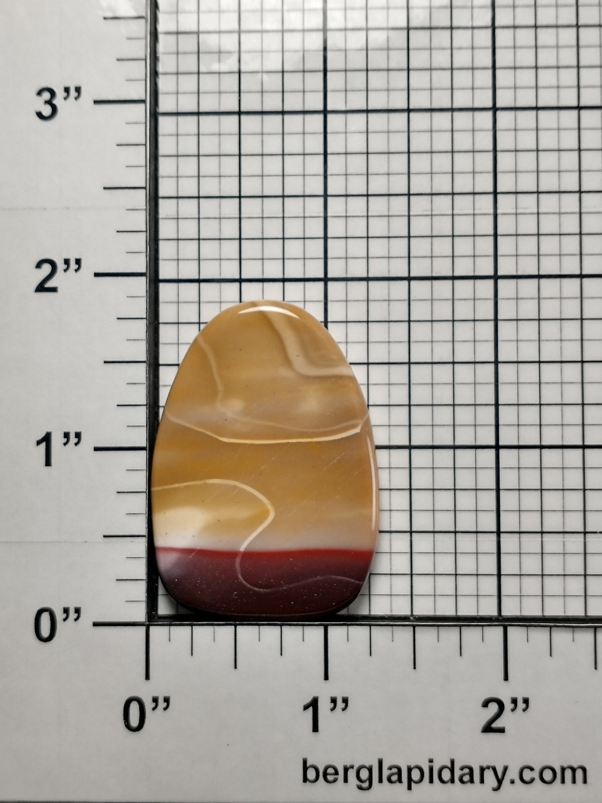 Mookaite Jasper Cabochon Medium